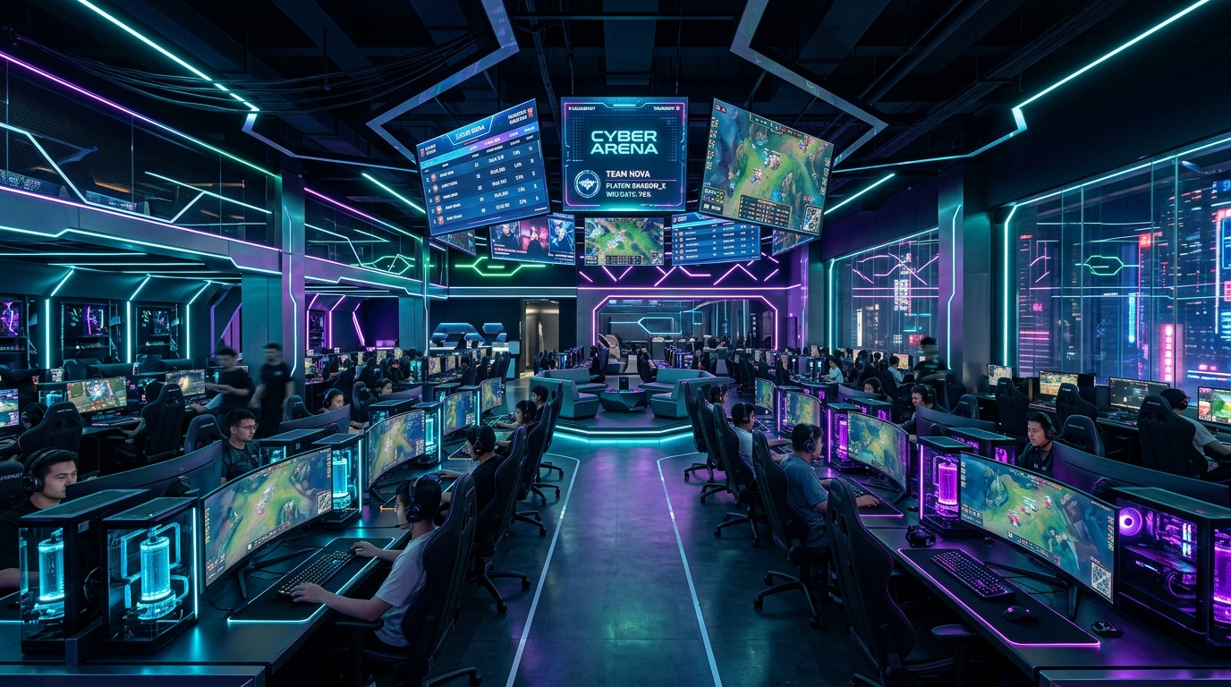CafeNex Cyber Gaming Cafe